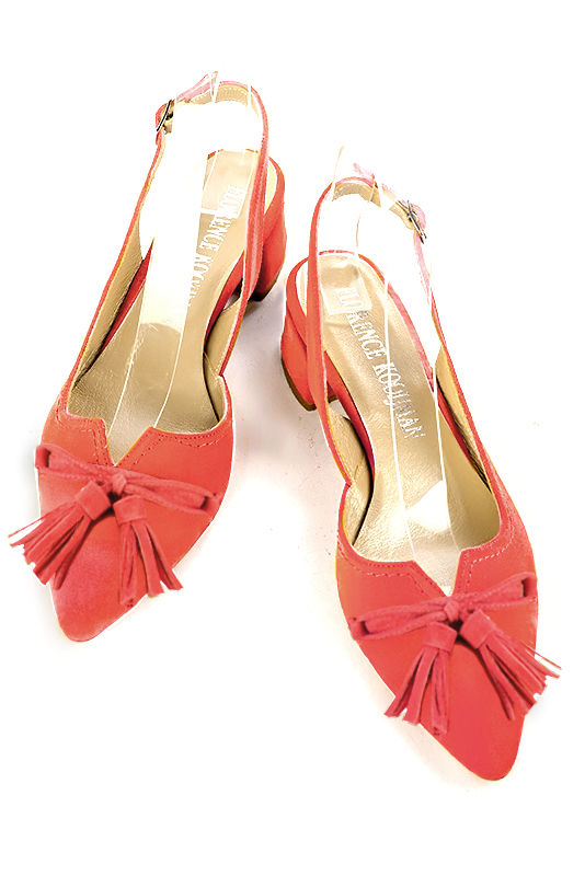 Coral on sale low heels